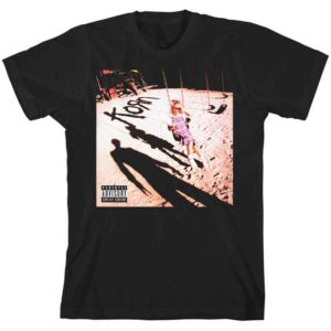 Korn Self Titled Black T-Shirt