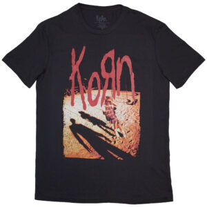 Korn Shadow Playground Charcoal Grey T-Shirt