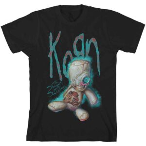 Korn SoS Doll Black Back Print T-Shirt
