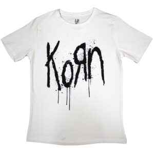 Korn Still A Freak Back Print Ladies T-Shirt
