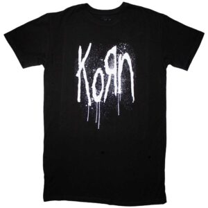 Korn Still A Freak Back Print Ladies T-Shirt Dress