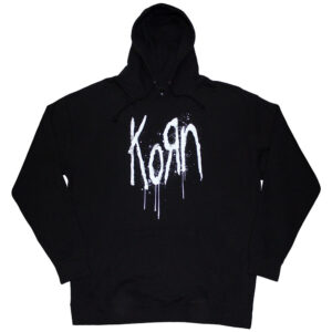 Korn Still A Freak Black Back Print Pullover Hoodie