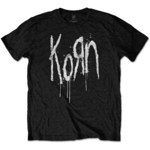 Korn Still A Freak Black Back Print T-Shirt