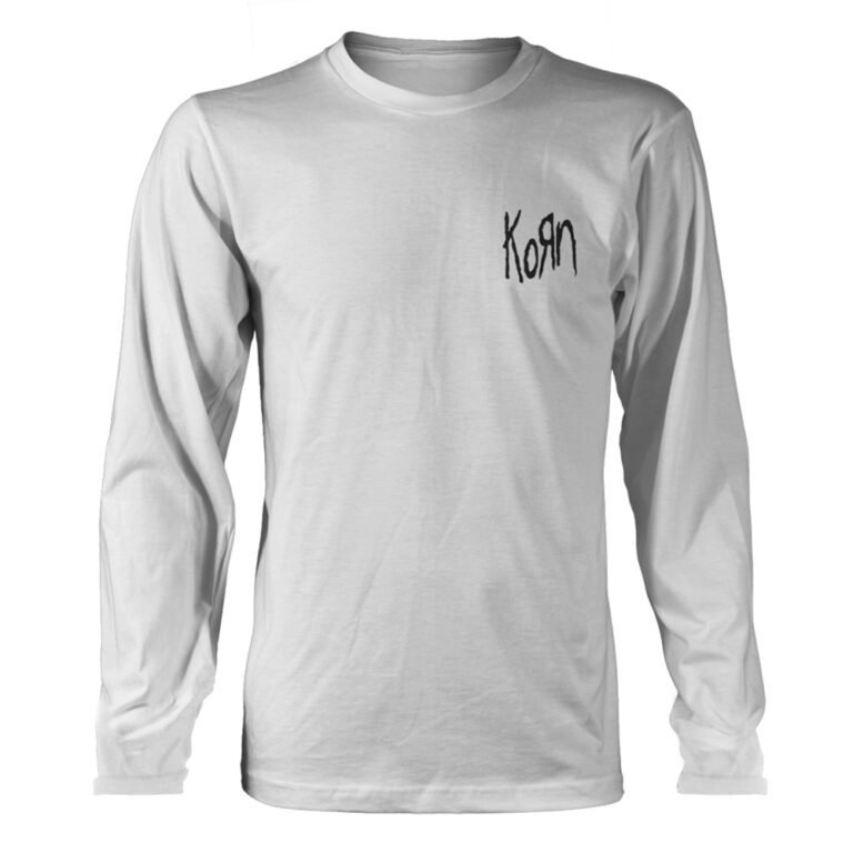 Korn – Requiem – Logo Pocket Long Sleeved T-Shirt