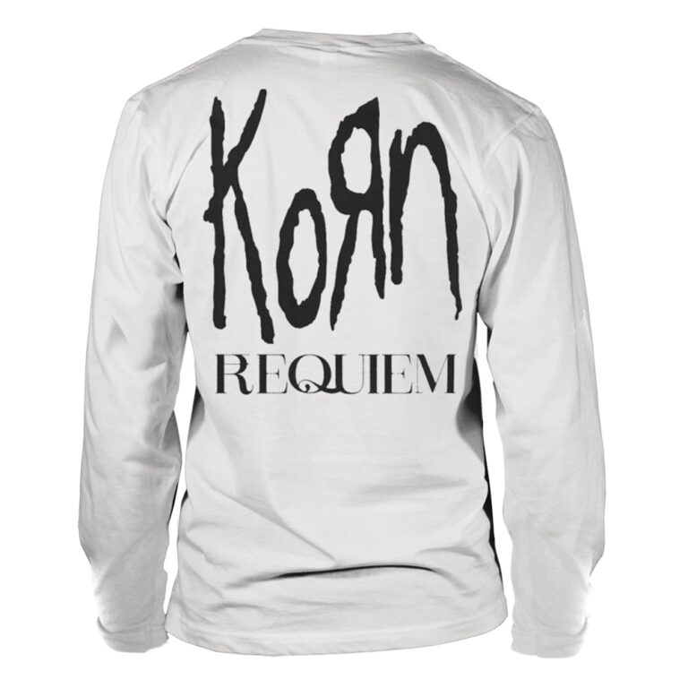 Korn – Requiem – Logo Pocket Long Sleeved T-Shirt