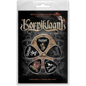 Korpiklaani Shaman Drum Plectrum Pack