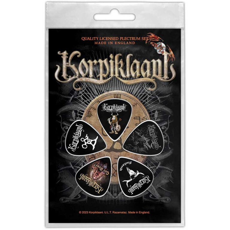 Korpiklaani Shaman Drum Plectrum Pack