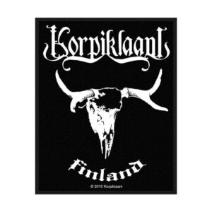 Korpiklaani Finland Patch