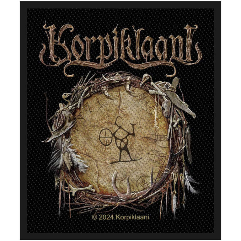 Korpiklaani Rankarumpu Patch