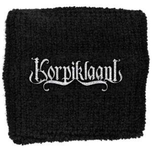 Korpiklaani Logo Embroidered Wristband