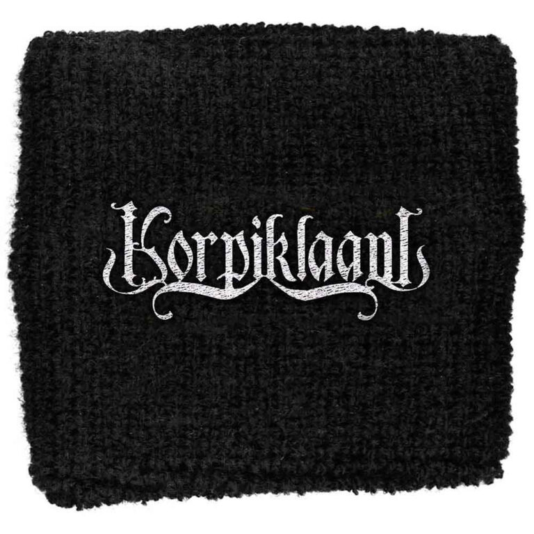Korpiklaani Logo Embroidered Wristband