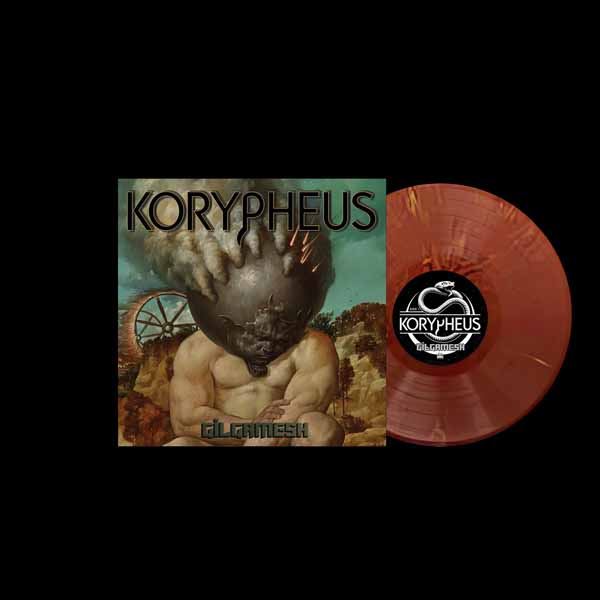 Korypheus – GILGAMESH (SOLAR WRATH VINYL) Vinyl LP
