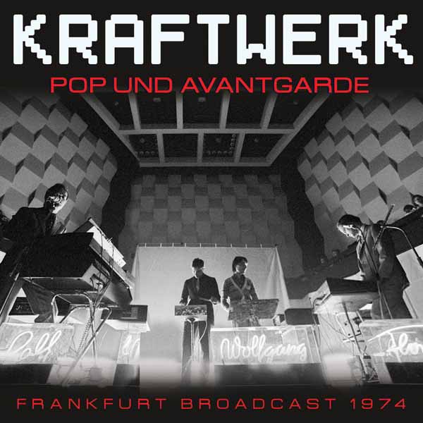 Kraftwerk – POP UND AVANTGARDE CD