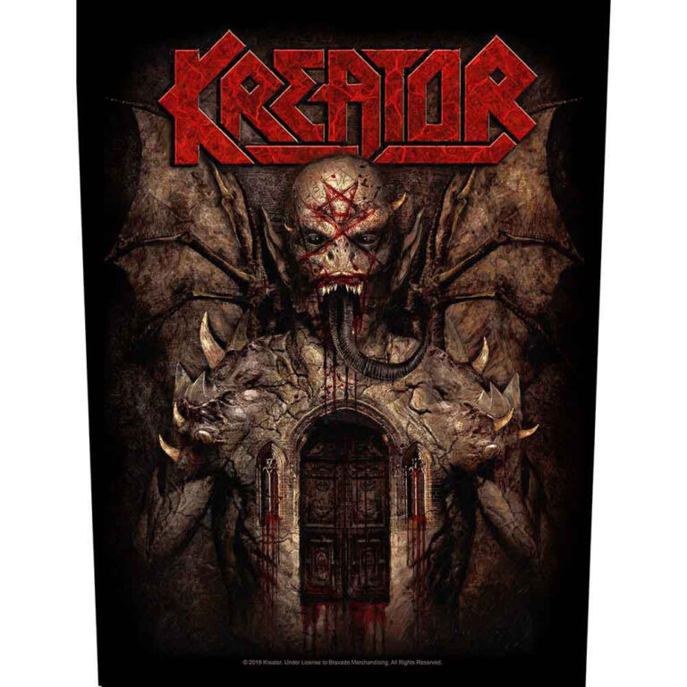 Kreator God of Violence Back Patch
