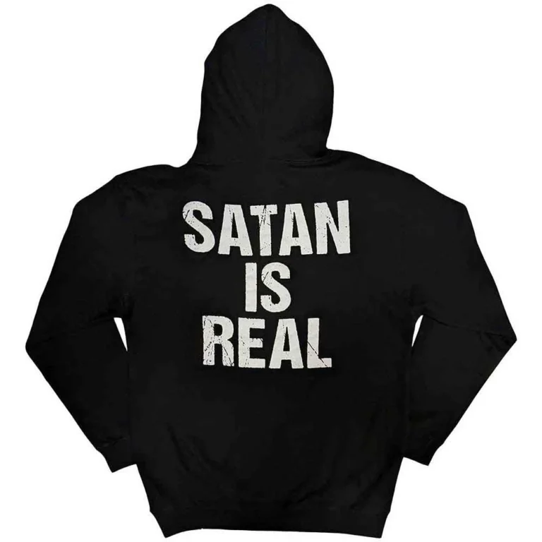 Kreator Satan Is Real Pullover Hoodie