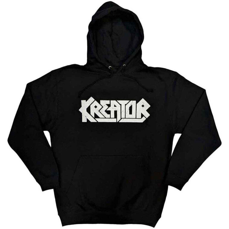Kreator Satan Is Real Pullover Hoodie