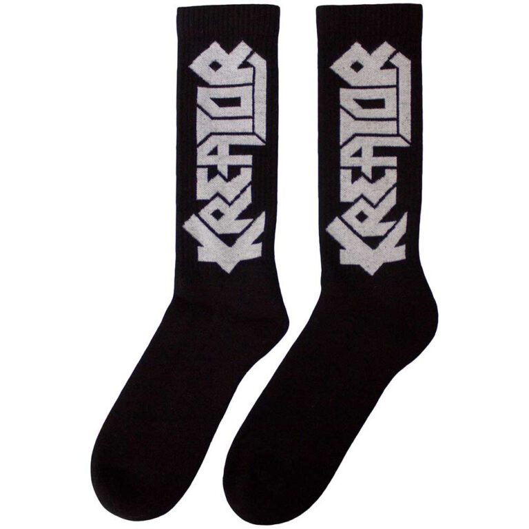 Kreator Logo Terry Socks