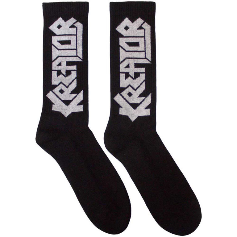 Kreator Logo Terry Socks