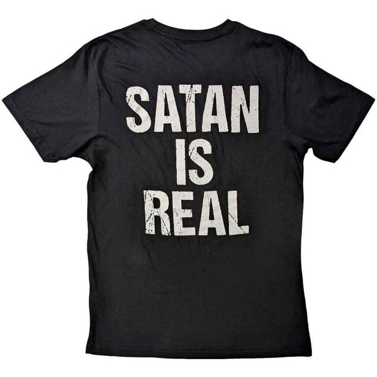 Kreator Satan Is Real T-Shirt