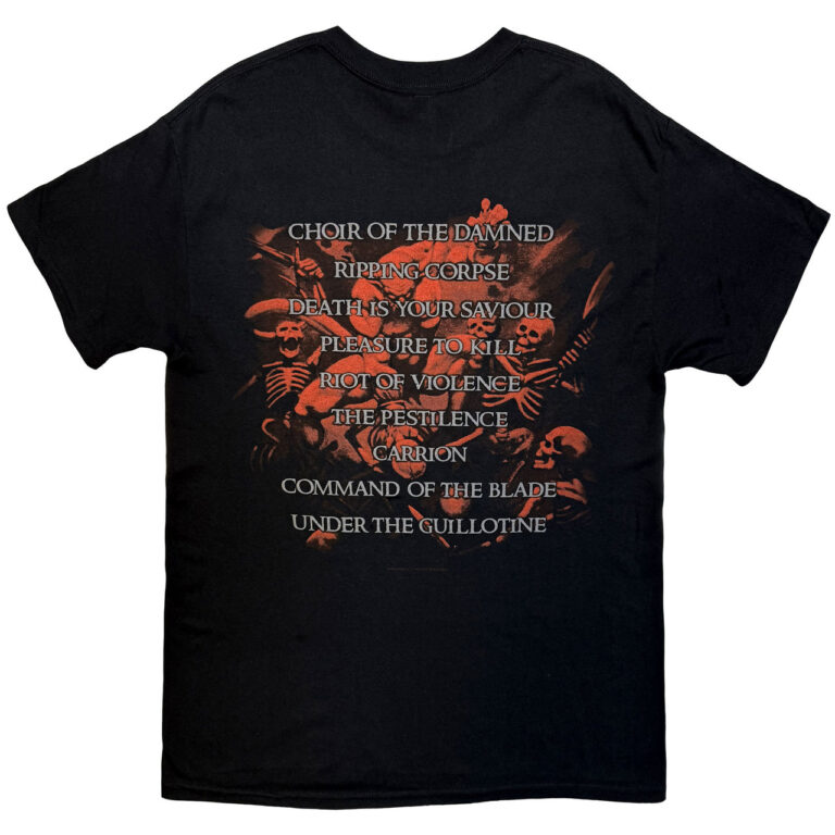 Kreator Pleasure To Kill T-Shirt