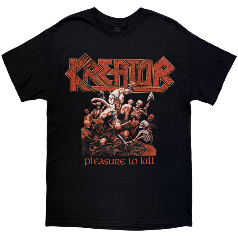 Kreator Pleasure To Kill T-Shirt