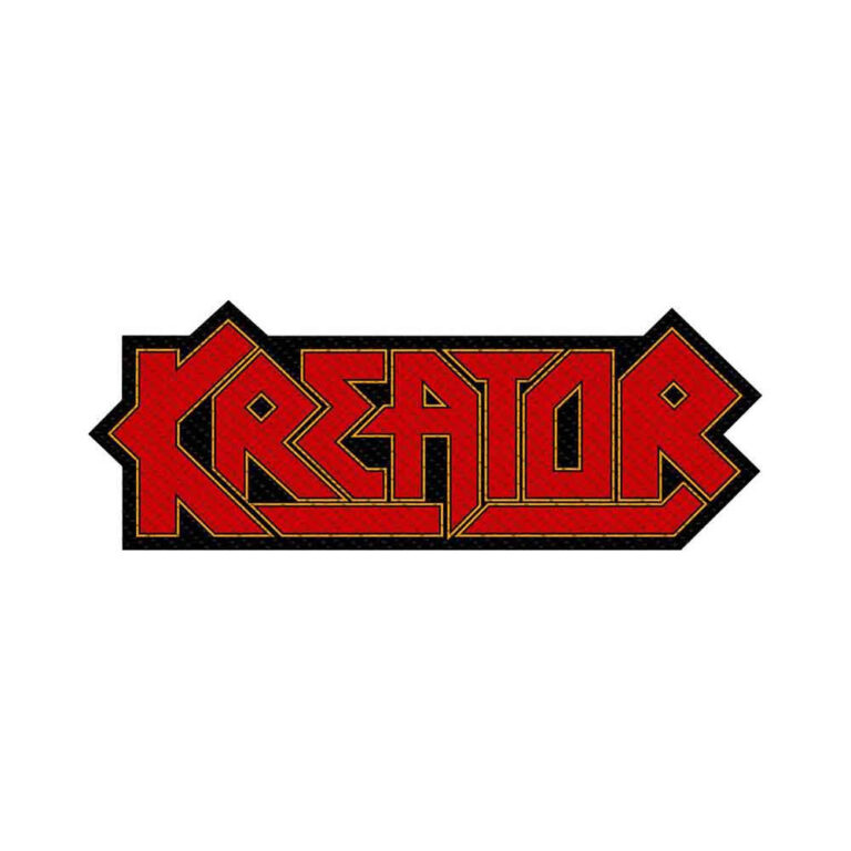 Kreator Logo Cut-Out Patch