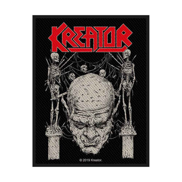 Kreator Skull & Skeletons Patch