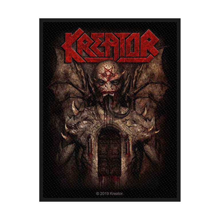 Kreator Gods of Violence Patch