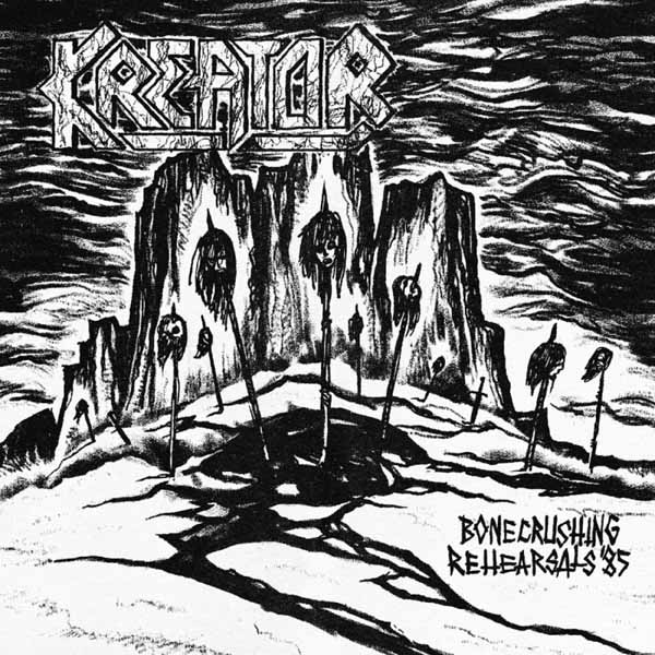 Kreator – BONECRUSHING REHEARSALS 1985 (BONE VINYL +CD) Vinyl LP