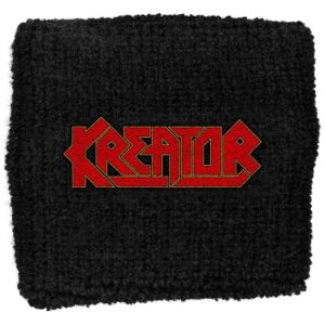 Kreator Embroidered Wristband: Logo Embroidered Wristband