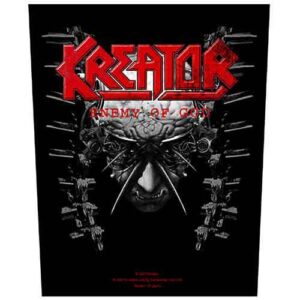 Kreator Enemy of God Back Patch