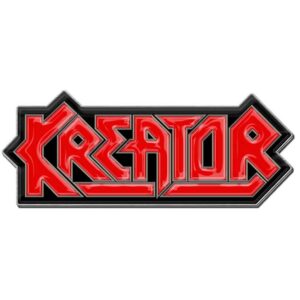 Kreator Logo Enamel In-Fill Pin Badge