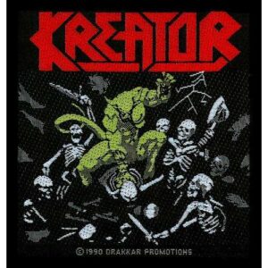 Kreator Pleasure to Kill Standard Woven Patch