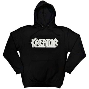 Kreator Satan Is Real Black Back Print Pullover Hoodie