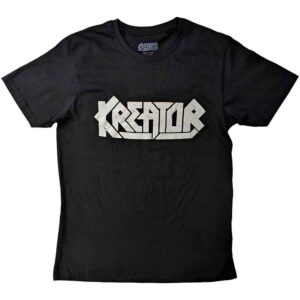 Kreator Satan Is Real Black Back Print T-Shirt