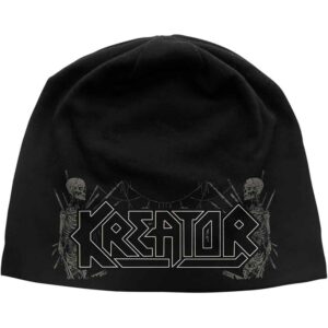 Kreator Unisex Skull & Skeletons Beanie Hat