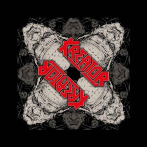 Kreator Unisex Skull Black Bandana