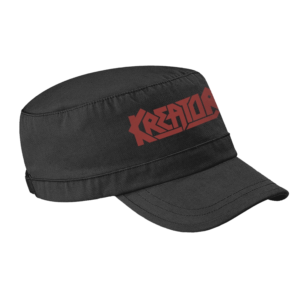 Kreator – LOGO Army Cap