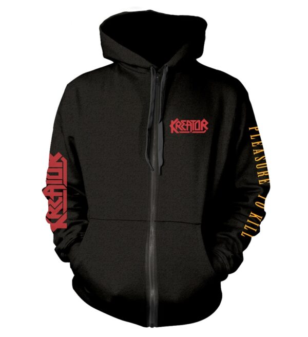 Kreator - Pleasure To Kill Zip Hoodie