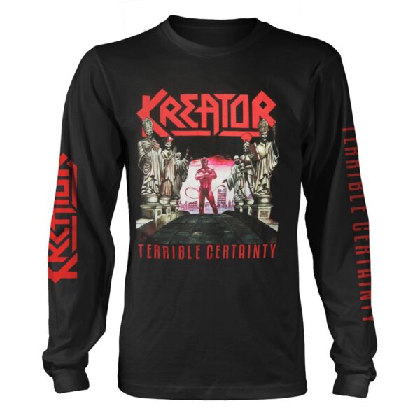 Kreator - Terrible Certainty Long Sleeved T-Shirt