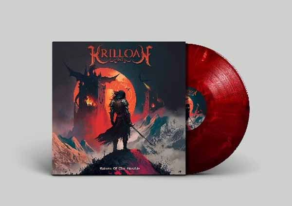 Krilloan – RETURN OF THE HERALDS (RED MARBLED VINYL) Vinyl LP