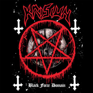 Krisiun - BLACK FORCE DOMAIN Compact Disc Digi