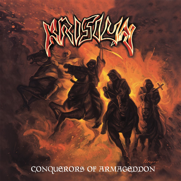 Krisiun – CONQUERORS OF ARMAGEDDON Compact Disc Digi