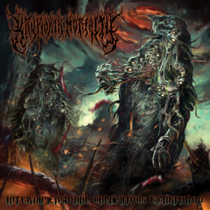 Kryptoxik Mortality - INTERDIMENSIONAL CALAMITOUS EXTIRPATION CD