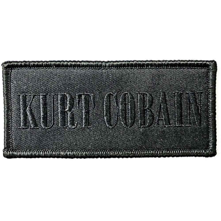 Kurt Cobain Logo Patch