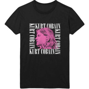 Kurt Cobain Head Shot Frame T-Shirt