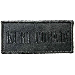 Kurt Cobain Logo Patch