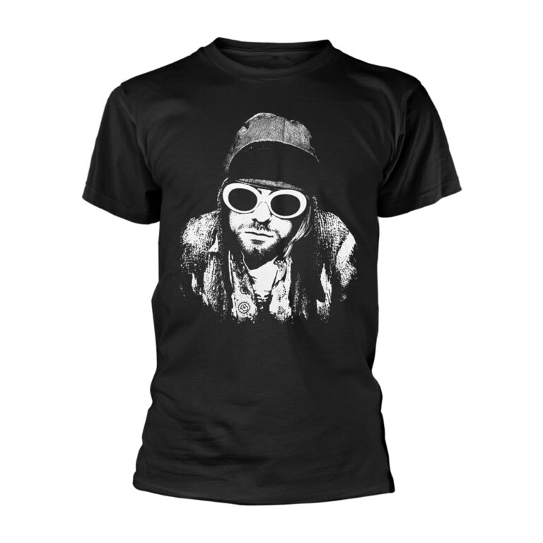 Kurt Cobain – One Colour T-Shirt