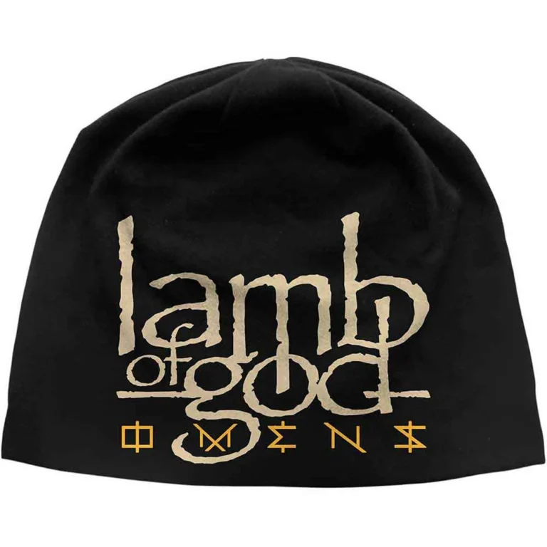 Lamb Of God Omens Beanie Hat