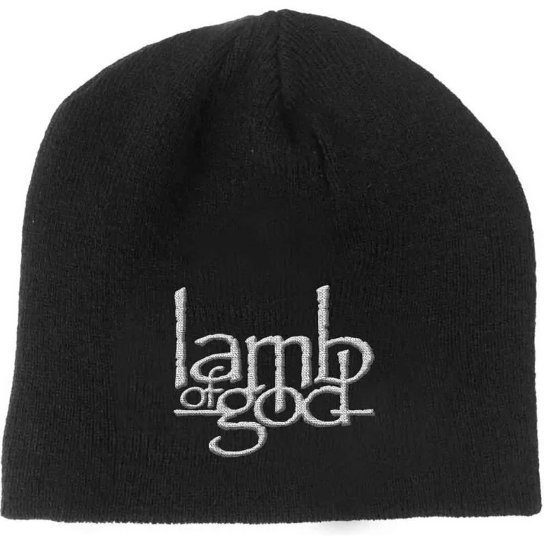 Lamb Of God Logo 2 Beanie Hat